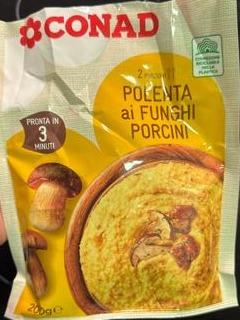 Fotografie - Polenta ai Funghi Porcini Conad