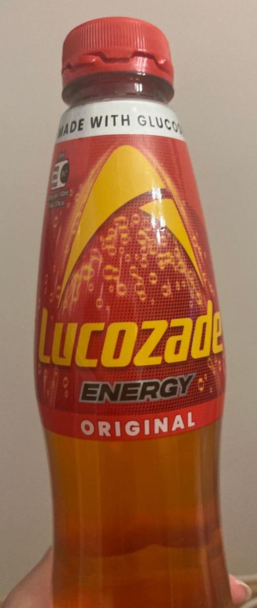 Fotografie - Energy original Lucozade