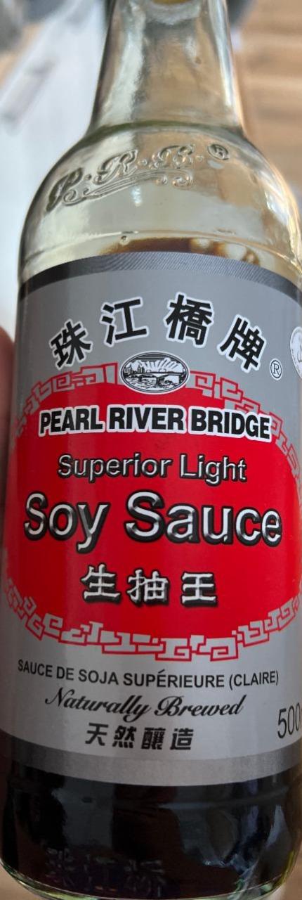 Sauce soja sucree - Pearl River Bridge