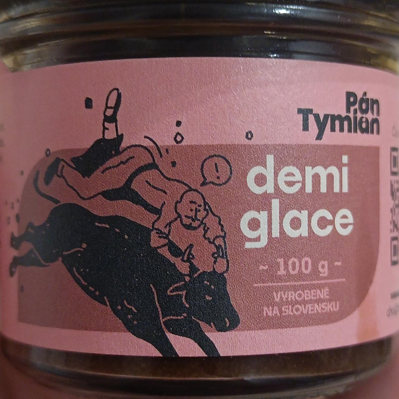 Fotografie - demi glace Pán Tymián