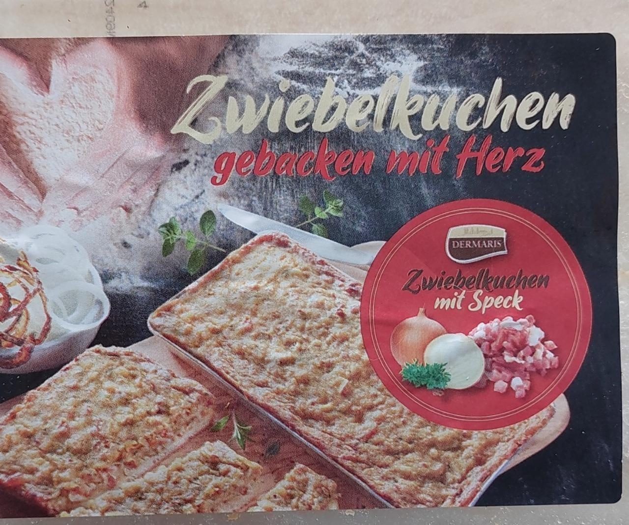 Fotografie - Zwiebelkuchen mit speck Dermaris