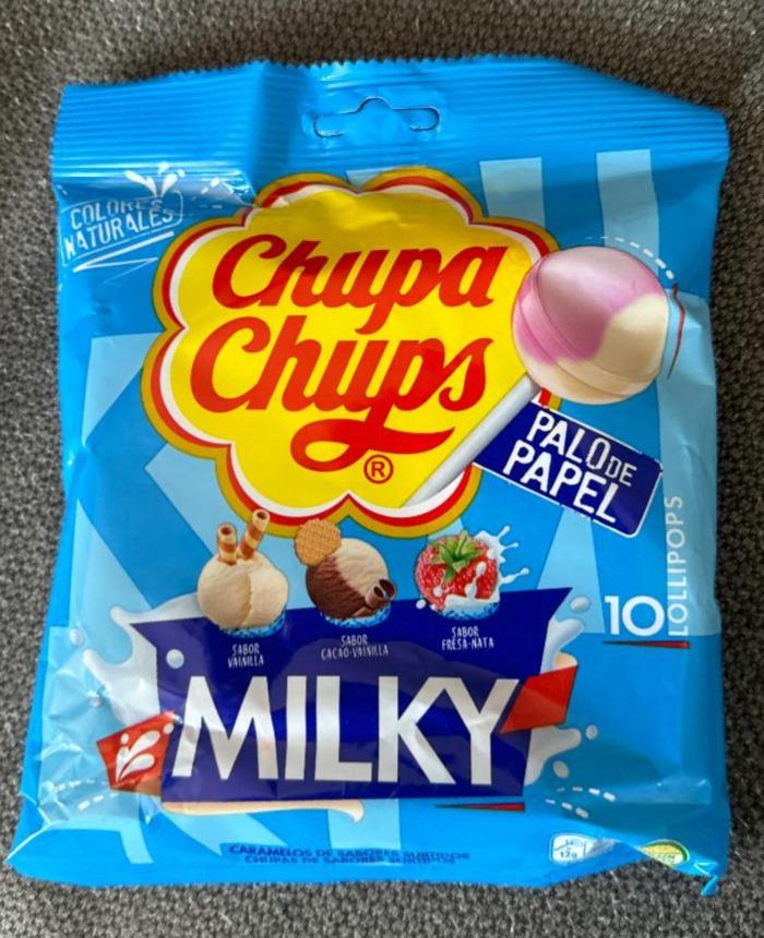 Fotografie - Milky Chupa Chups