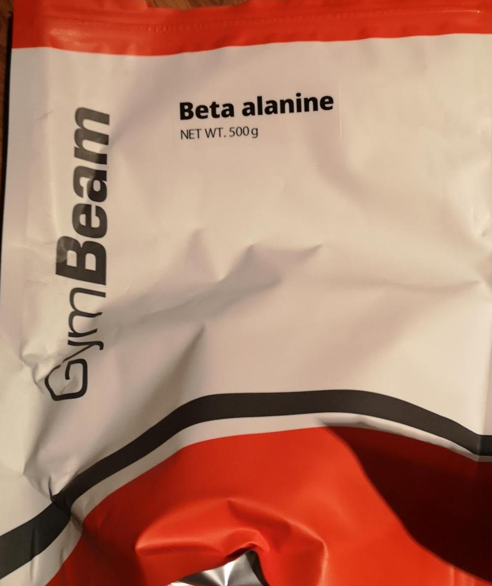 Fotografie - Beta alanine GymBeam