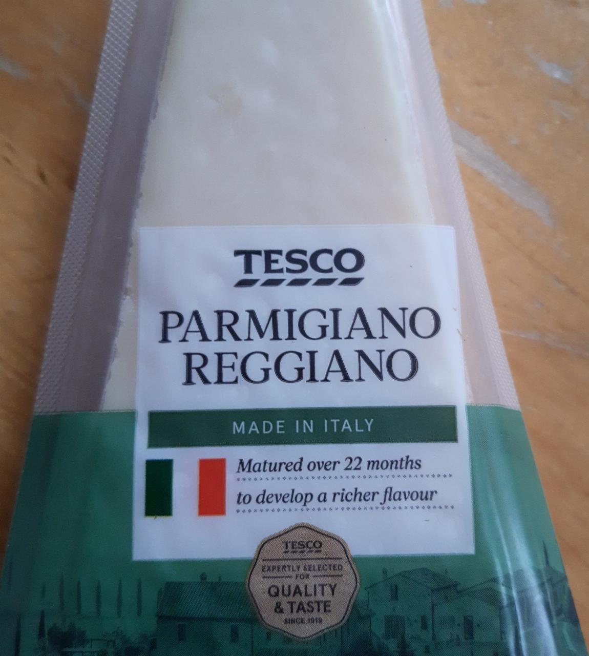 Fotografie - Parmigiano Reggiano Tesco