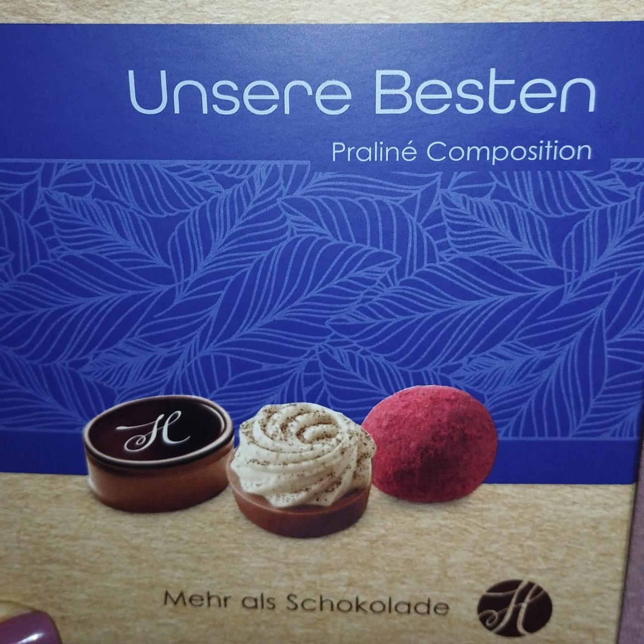 Fotografie - Unsere besten praliné composition Heilemann