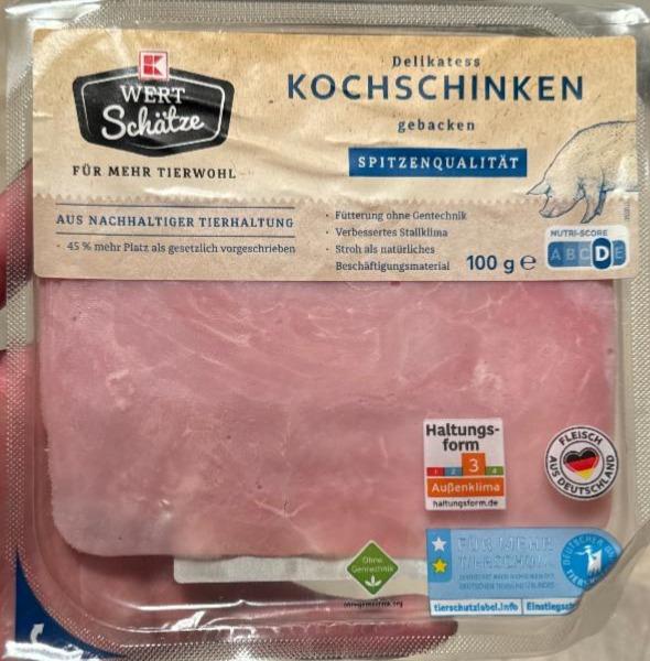 Fotografie - Delikatess Kochschinken gebacken WERT Schätze