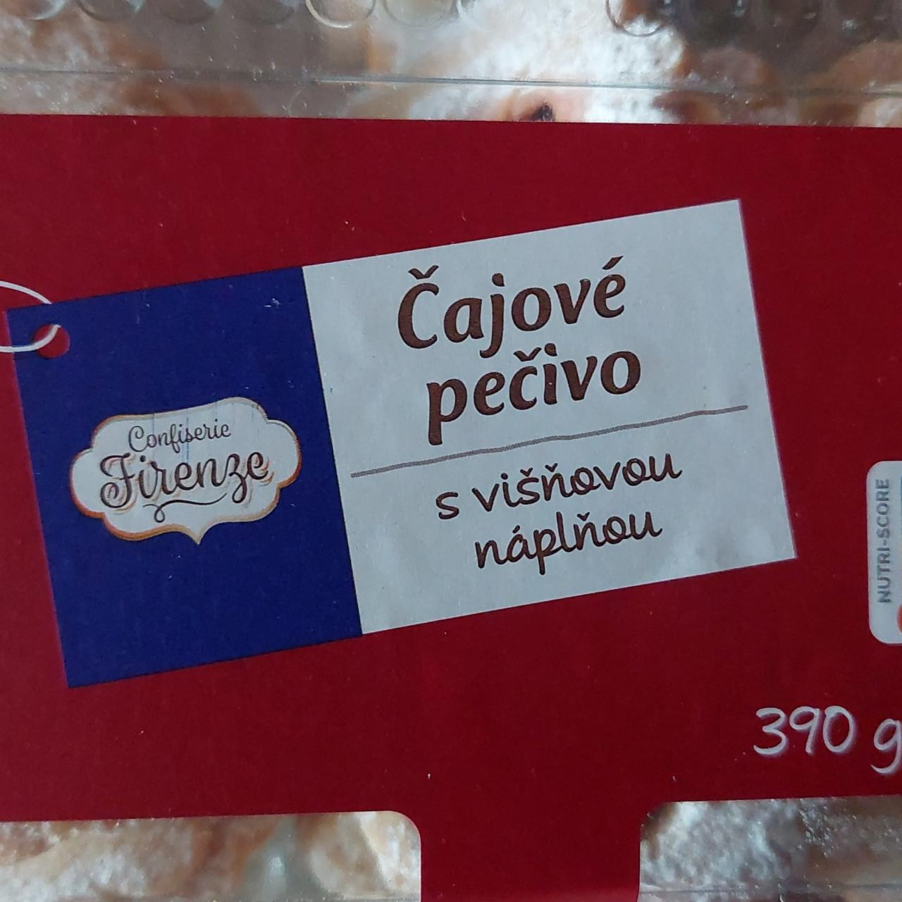 Fotografie - Čajové pečivo s višňovou náplňou Confiserie Firenze