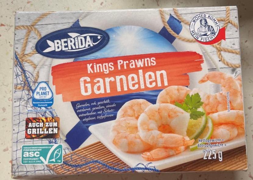 Fotografie - Kings Prawns Garnelen Berida