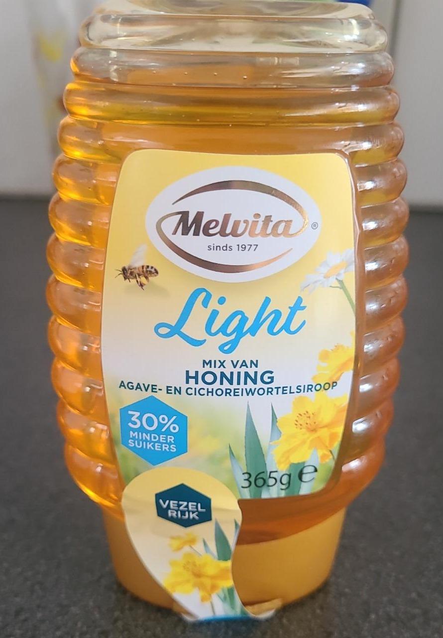 Fotografie - Light mix van honing Melvita