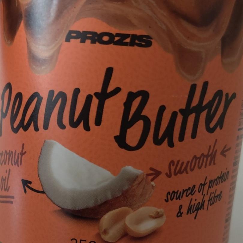 Fotografie - Peanut butter with coconut oil smooth Prozis