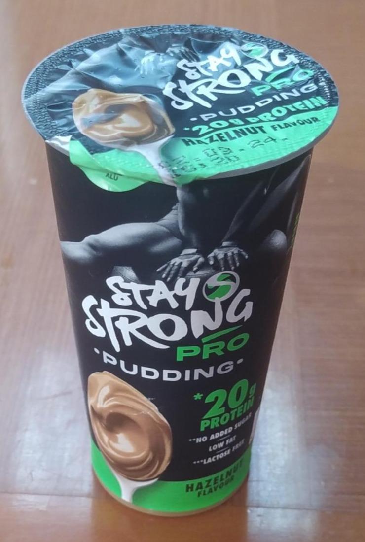 Fotografie - Pro pudding hazelnut flavour Stay Strong