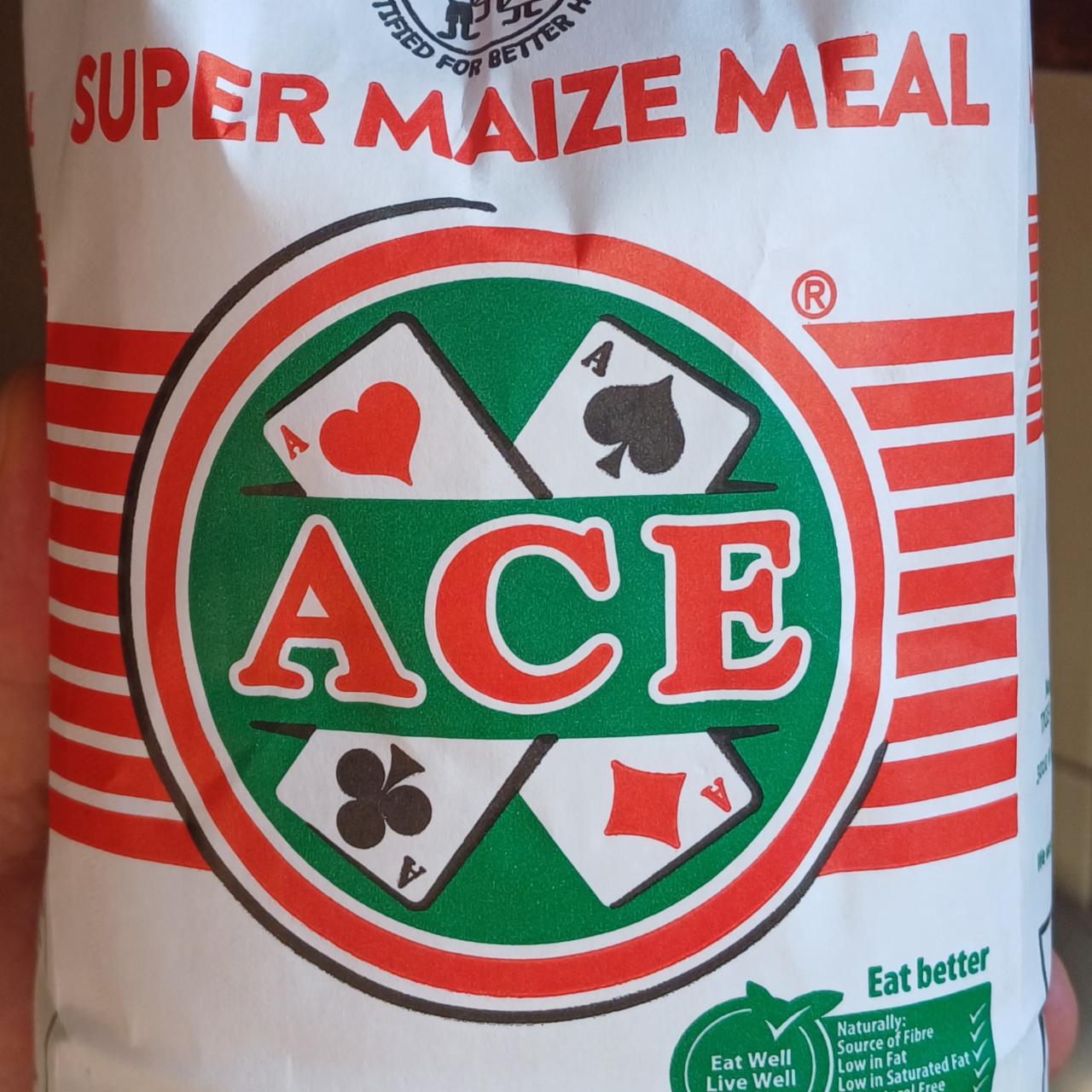 Fotografie - Super Maize Meal ACE