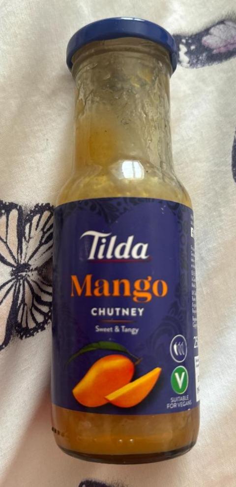 Fotografie - Mango Chutney Tilda