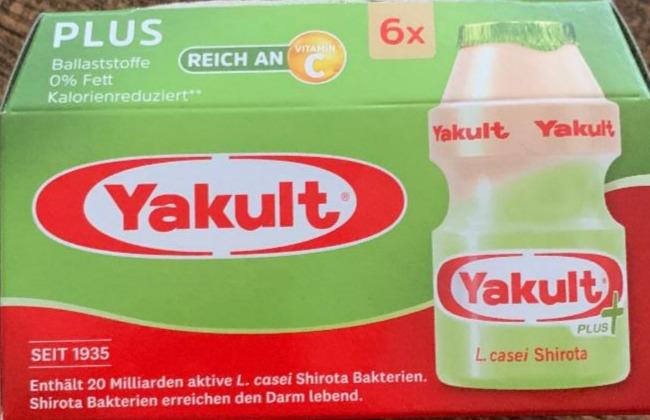 Fotografie - Yakult plus