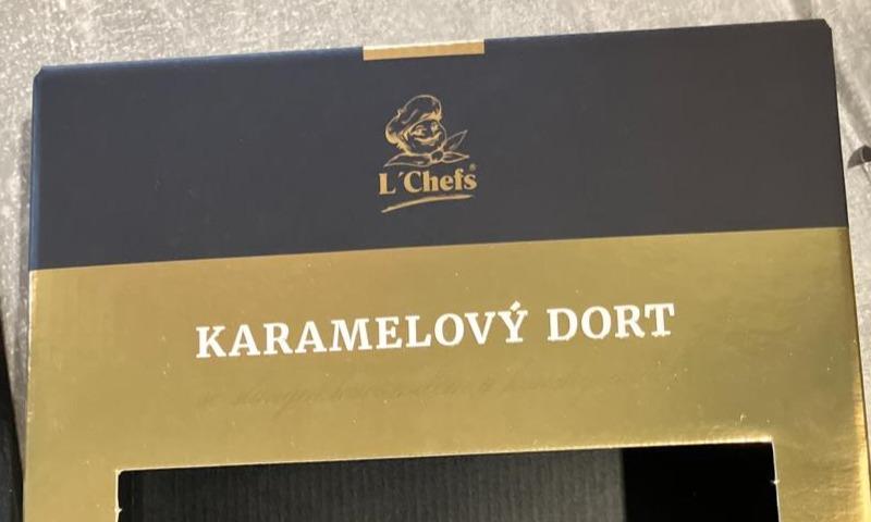 Fotografie - Karamelový dort L'Chefs