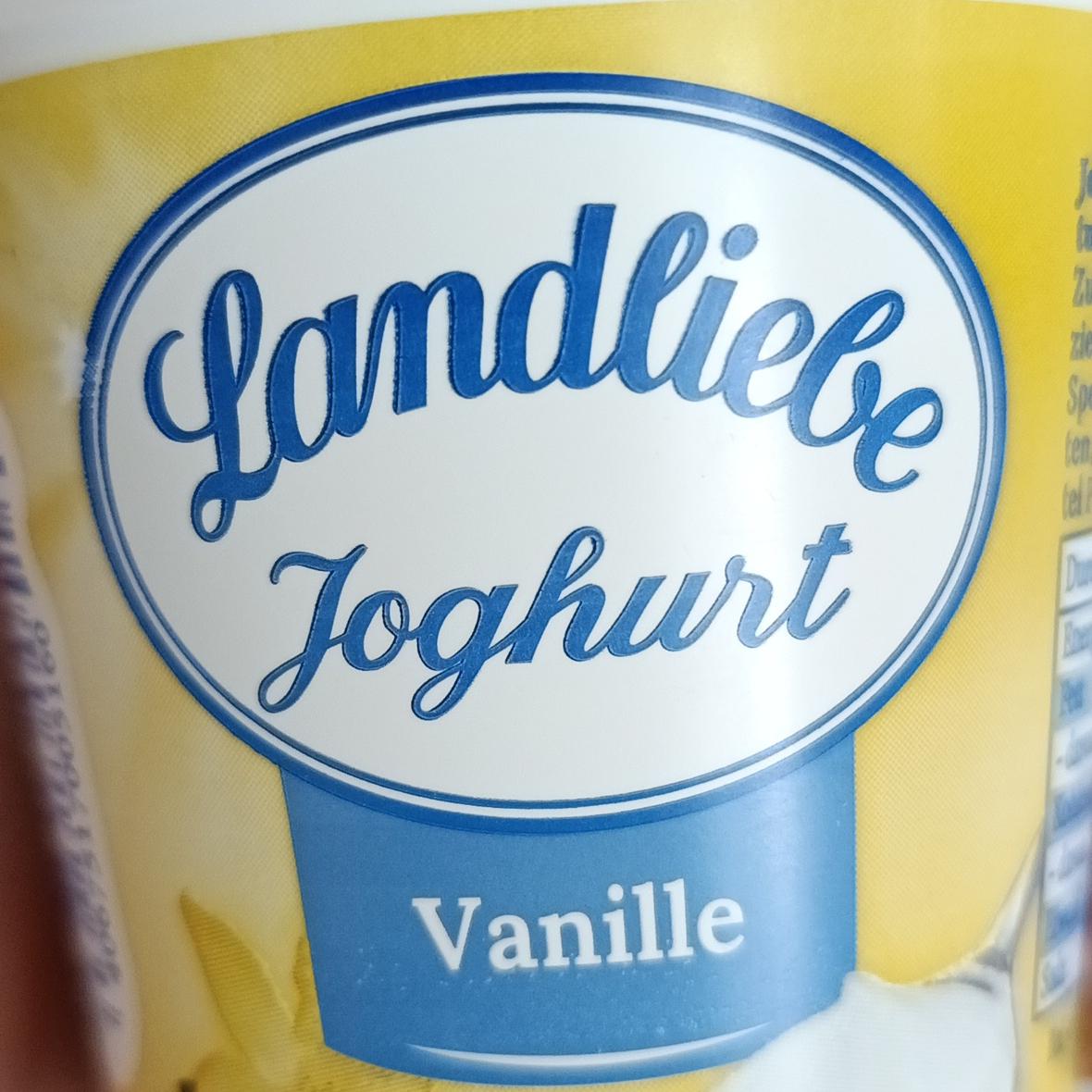 Fotografie - Joghurt Vanille Landliebe