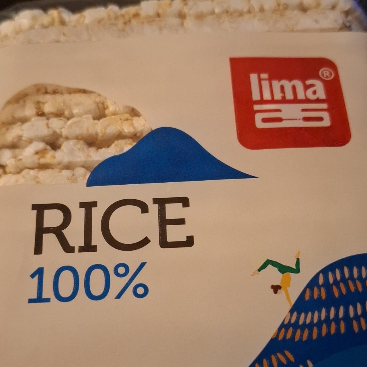 Fotografie - Rice 100% lima