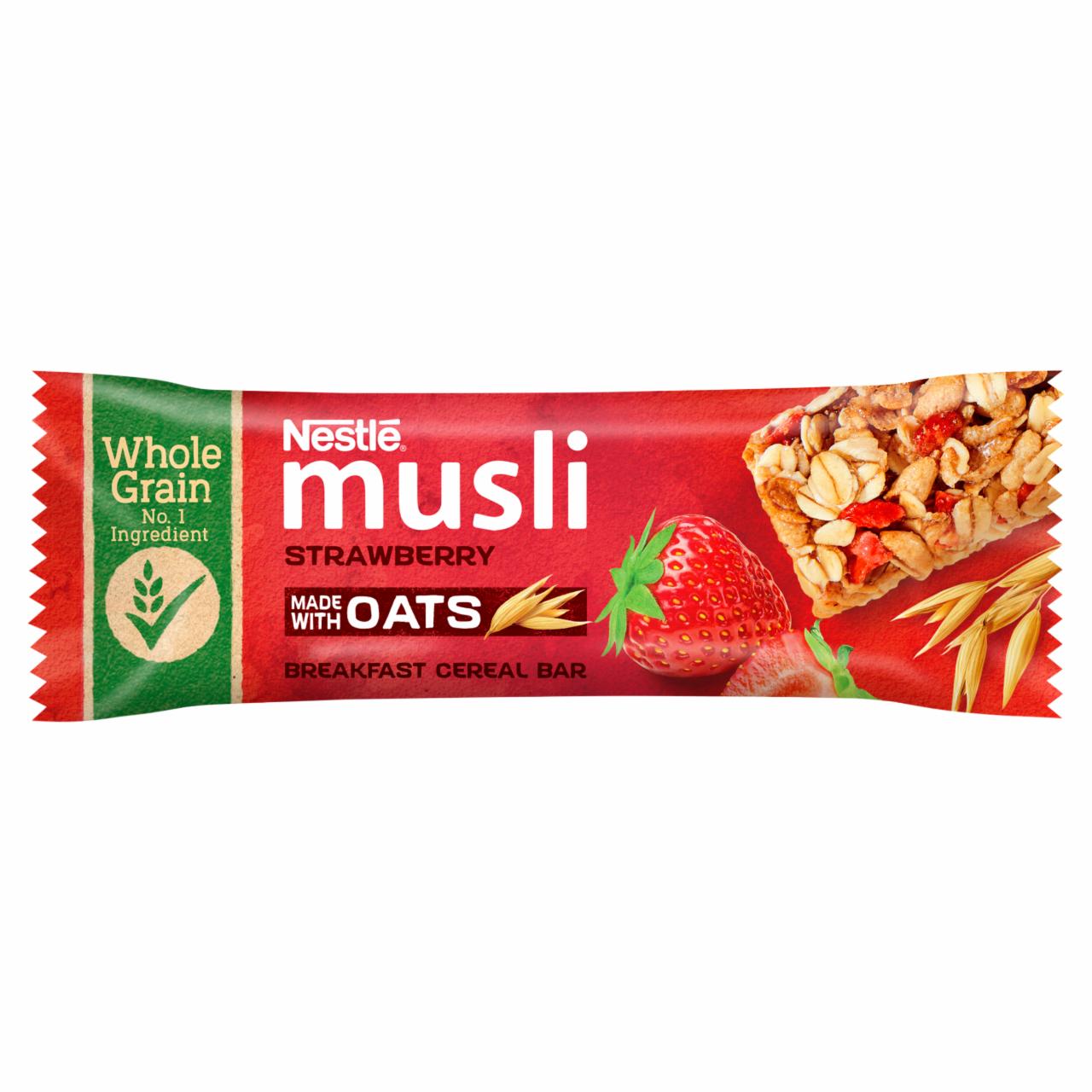 Fotografie - Nestlé Musli Strawberry