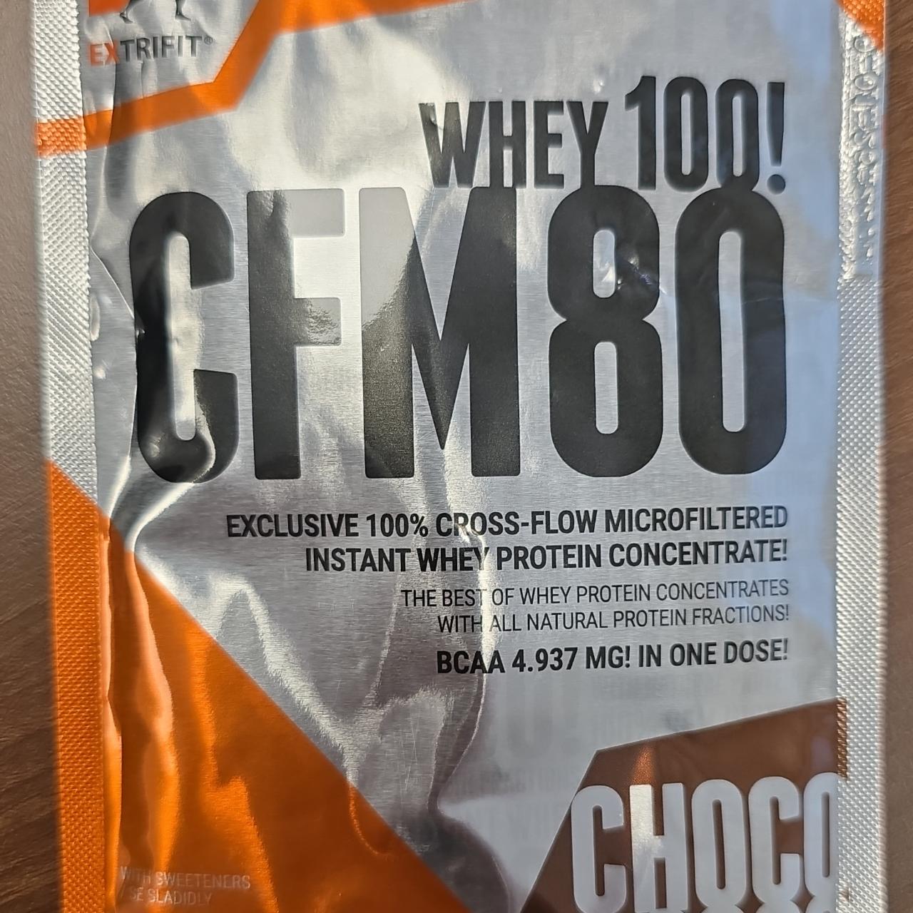 Fotografie - Whey 100! cfm 80 choco coco Extrifit