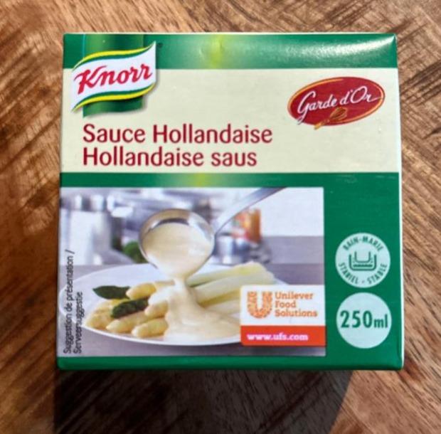 Fotografie - Sauce Hollandaise Knorr