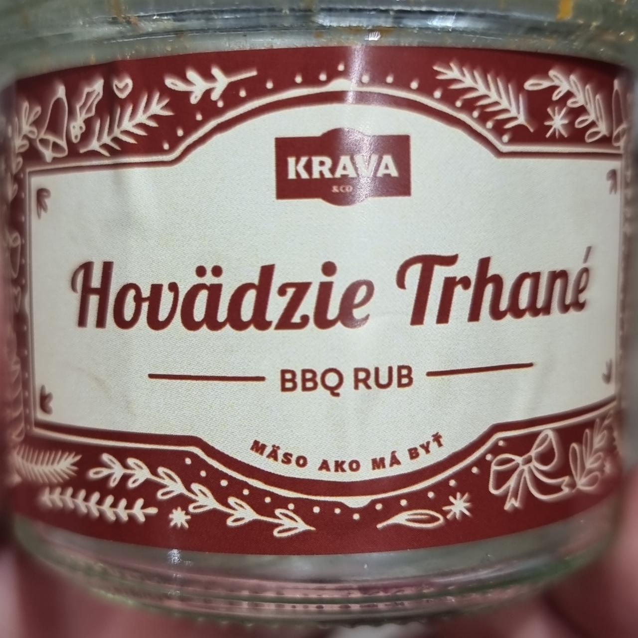 Fotografie - Hovädzie Trhané BBQ Rub Krava