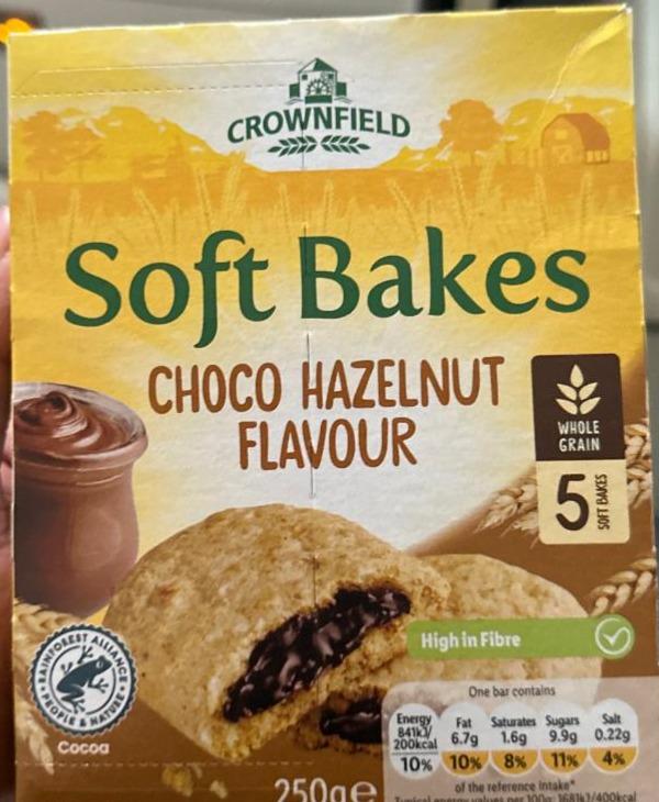 Fotografie - Soft Bakes Choco Hazelnut Flavour Crownfield