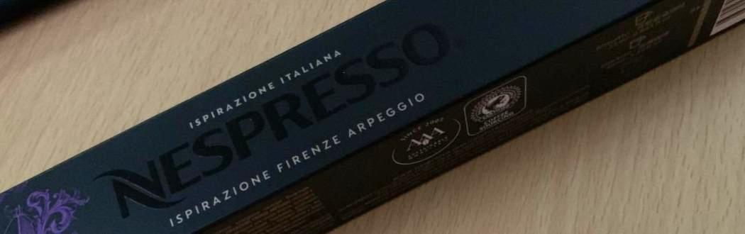 Fotografie - Ispirazione Firenze Arpeggio Nespresso