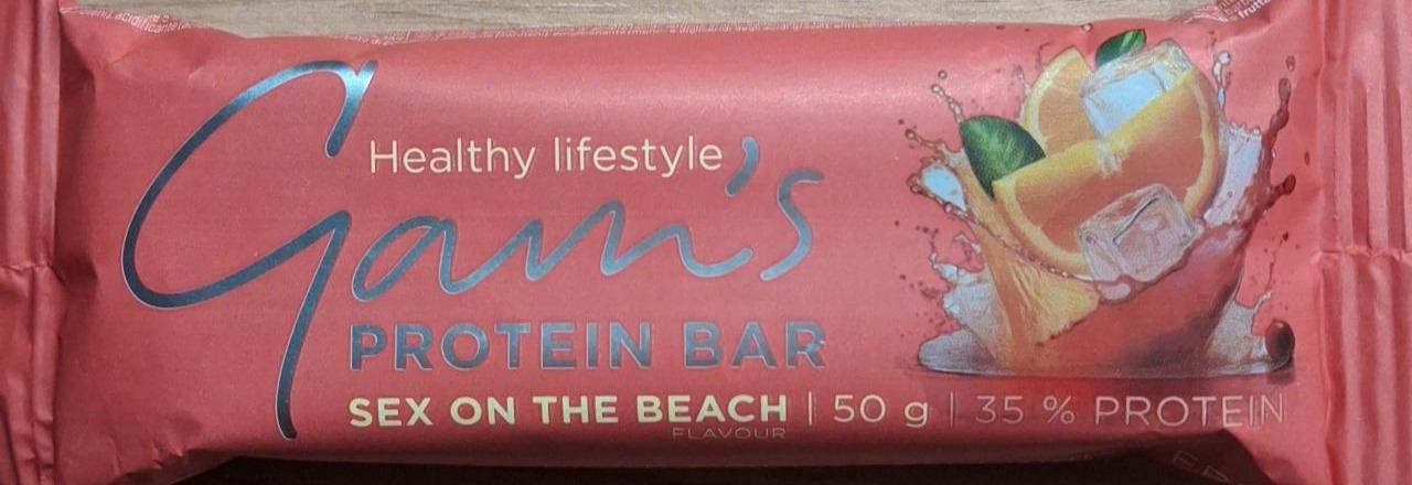 Fotografie - Gam's protein bar sex on the baach Healthy Lifestyle