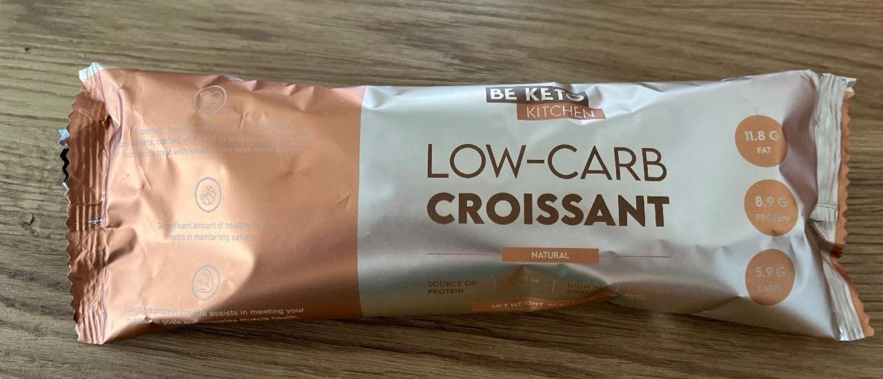 Fotografie - Low-carb croissant natural Be keto