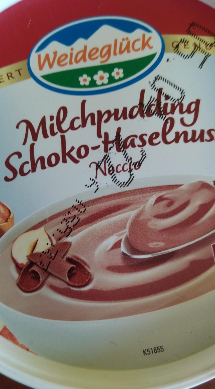 Fotografie - Milchpudding Shoko-Haselnuss Weideglück