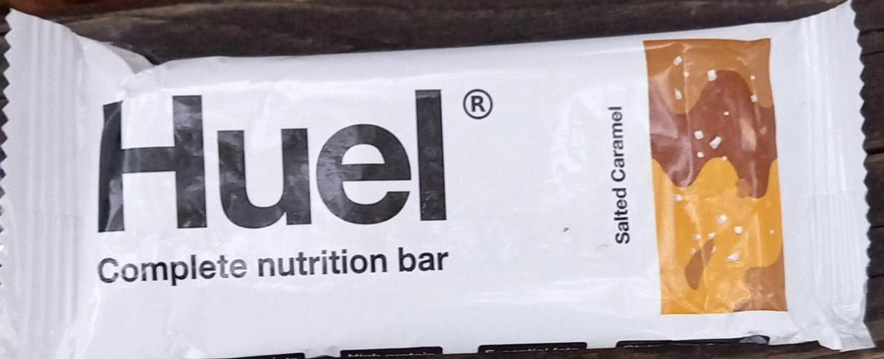 Fotografie - Complete nutrition bar Salted Caramel Huel