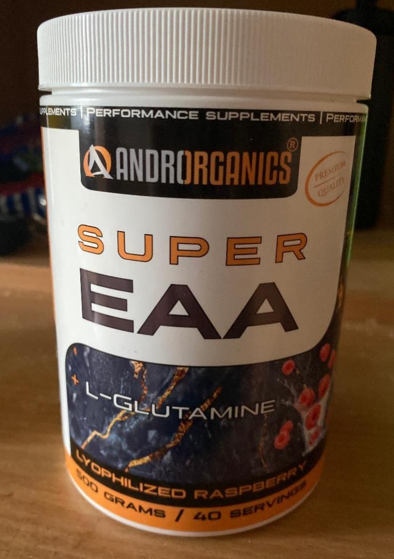 Fotografie - Super EAA Androrganics