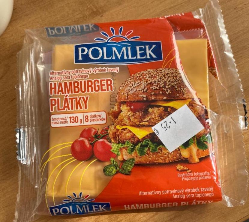 Fotografie - Hamburger plátky Polmlek