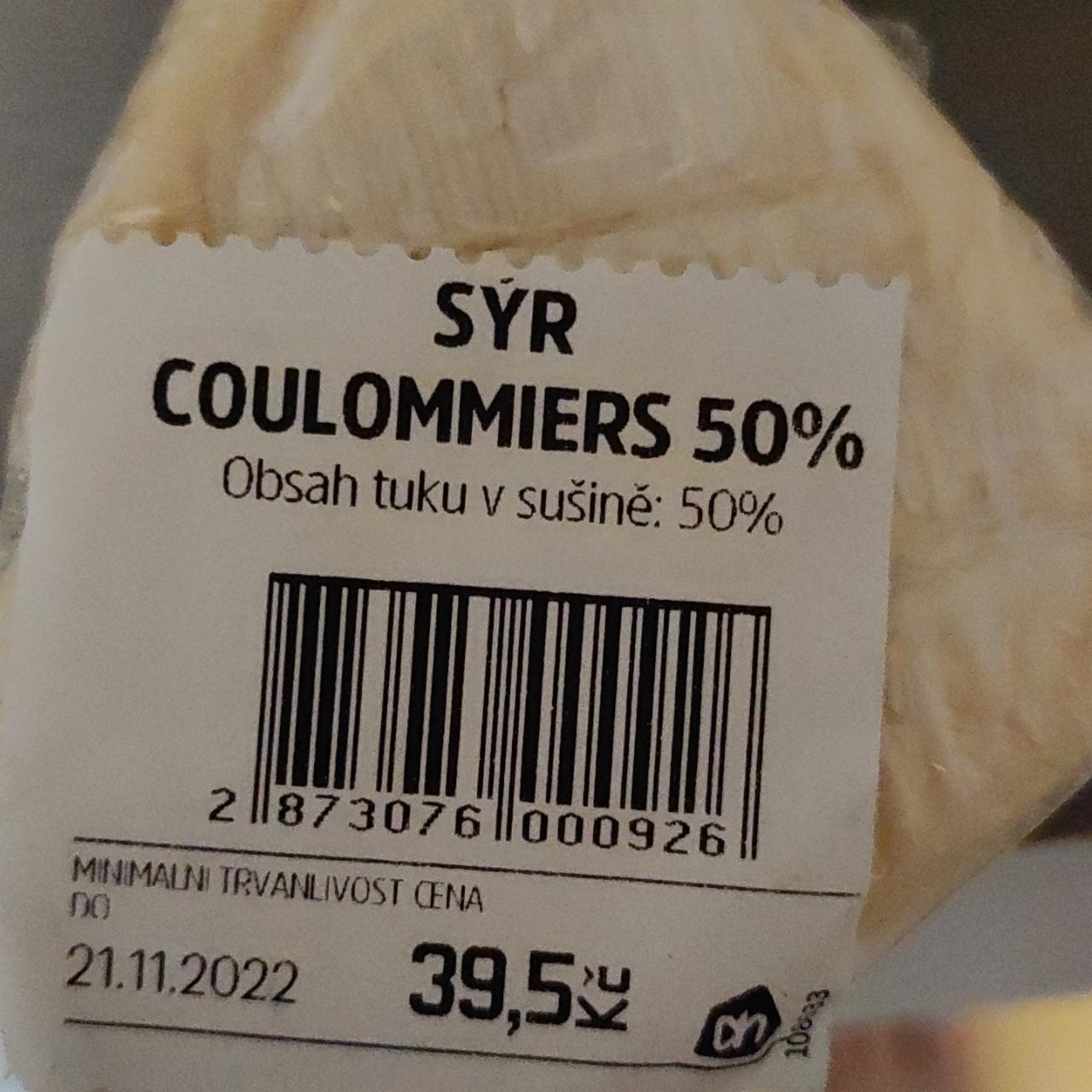 Fotografie - Sýr Coulommiers 50%