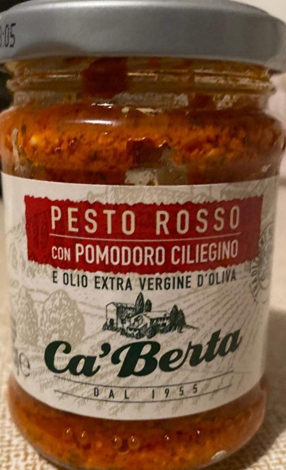 Fotografie - Pesto Rosso Ca Berta