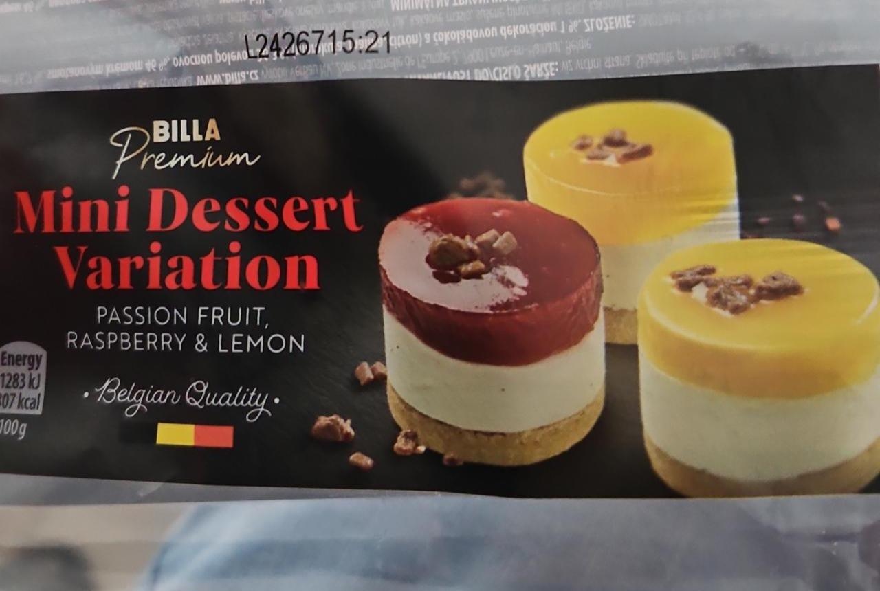 Fotografie - Mini Dessert Variation Billa Premium