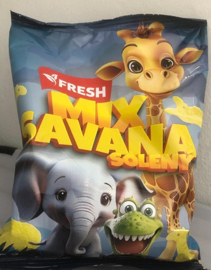 Fotografie - Mix Savana solený Fresh