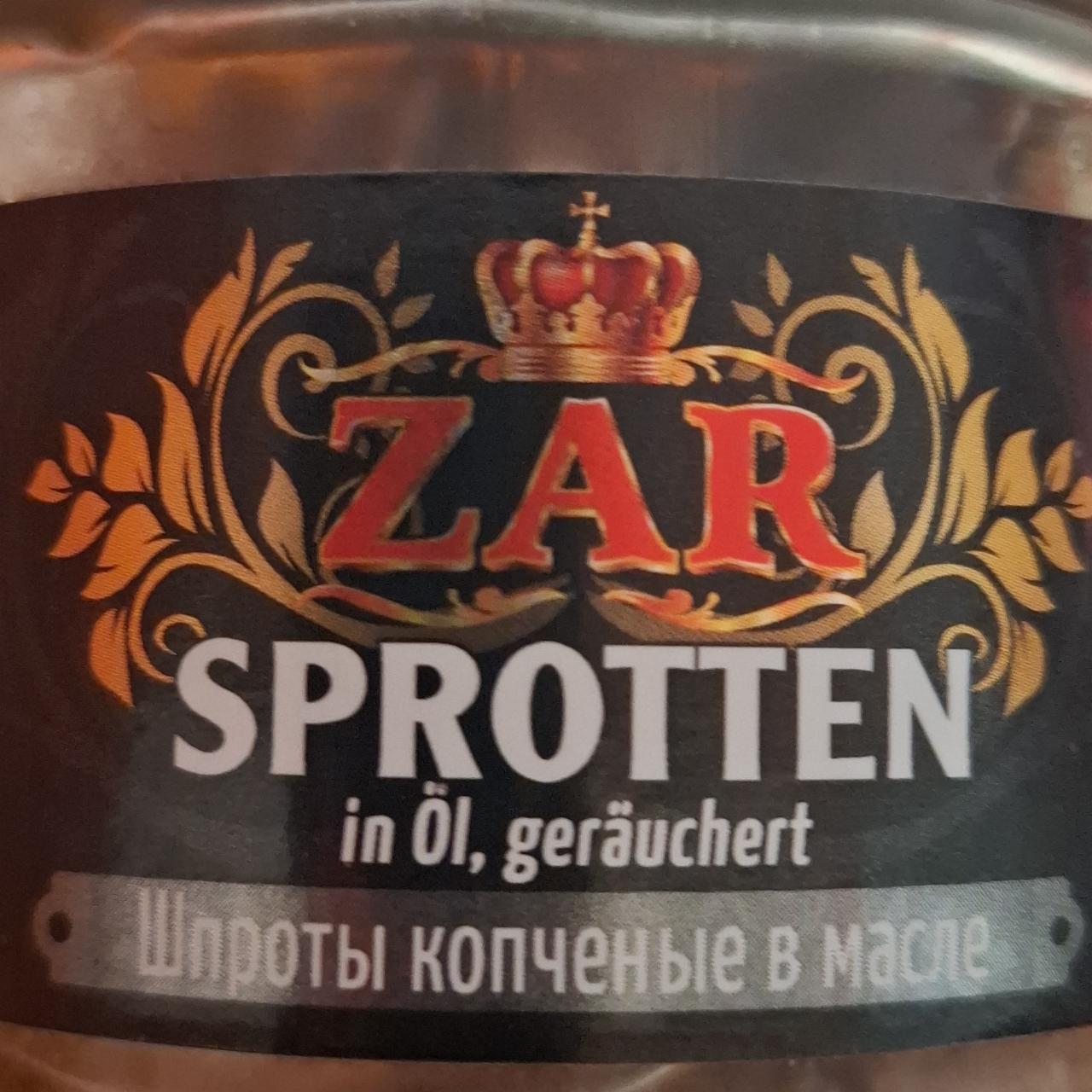 Fotografie - Sprotten Zar