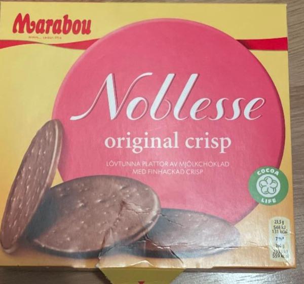 Fotografie - Noblesse original crisp Marabou