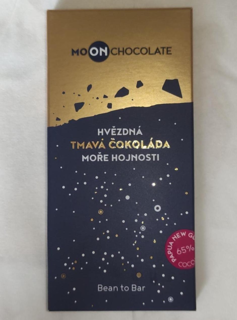 Fotografie - Hvězdná Tmavá Čokoláda Moře Hojnosti MoonChocolate