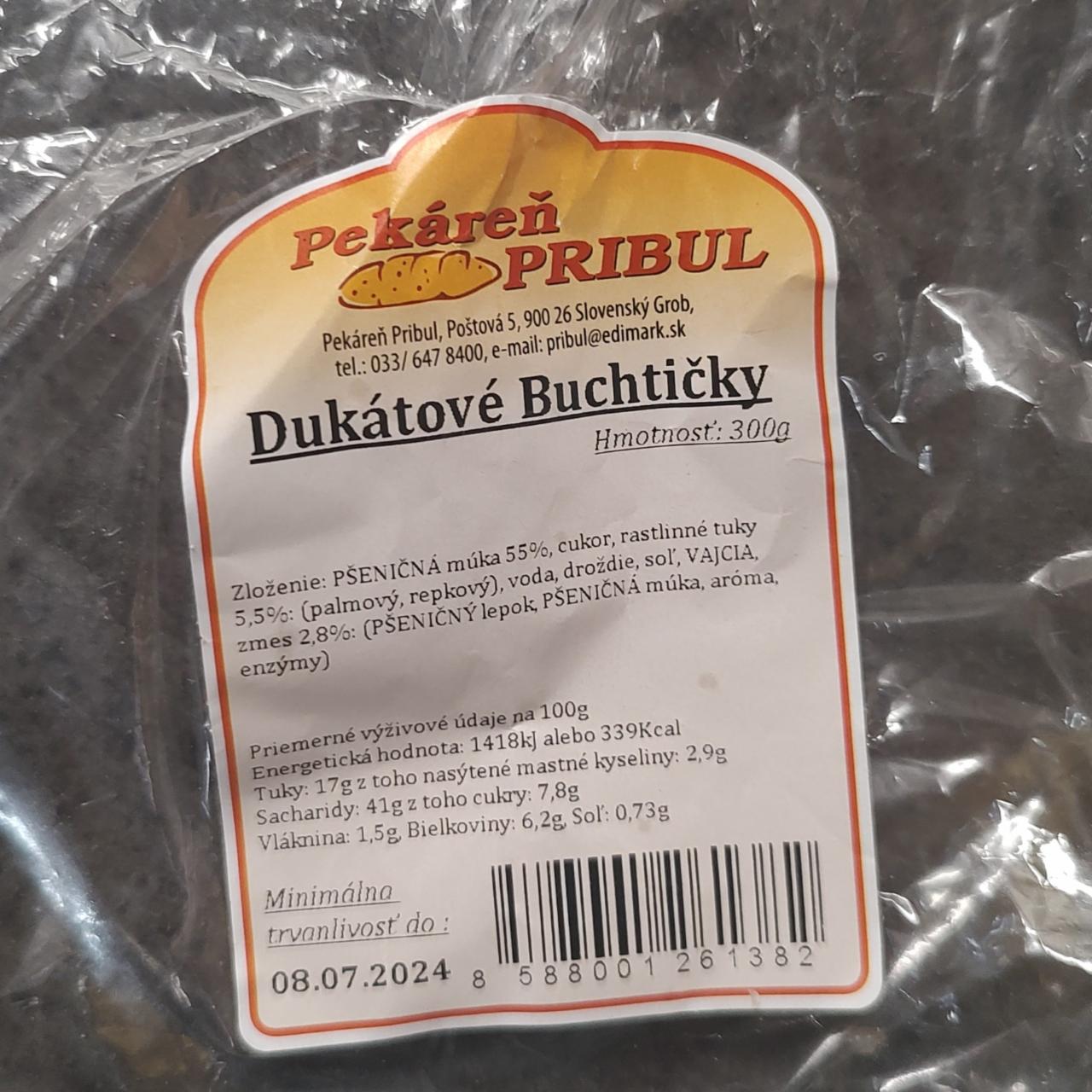 Fotografie - Dukátové Buchtičky Pekáreň Pribul