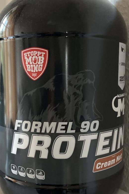 Fotografie - Formel 90 protein cream nut Mammut Nutrition