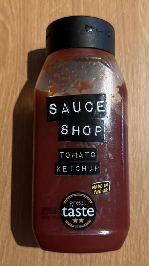 Fotografie - Tomato Ketchup Sauce Shop