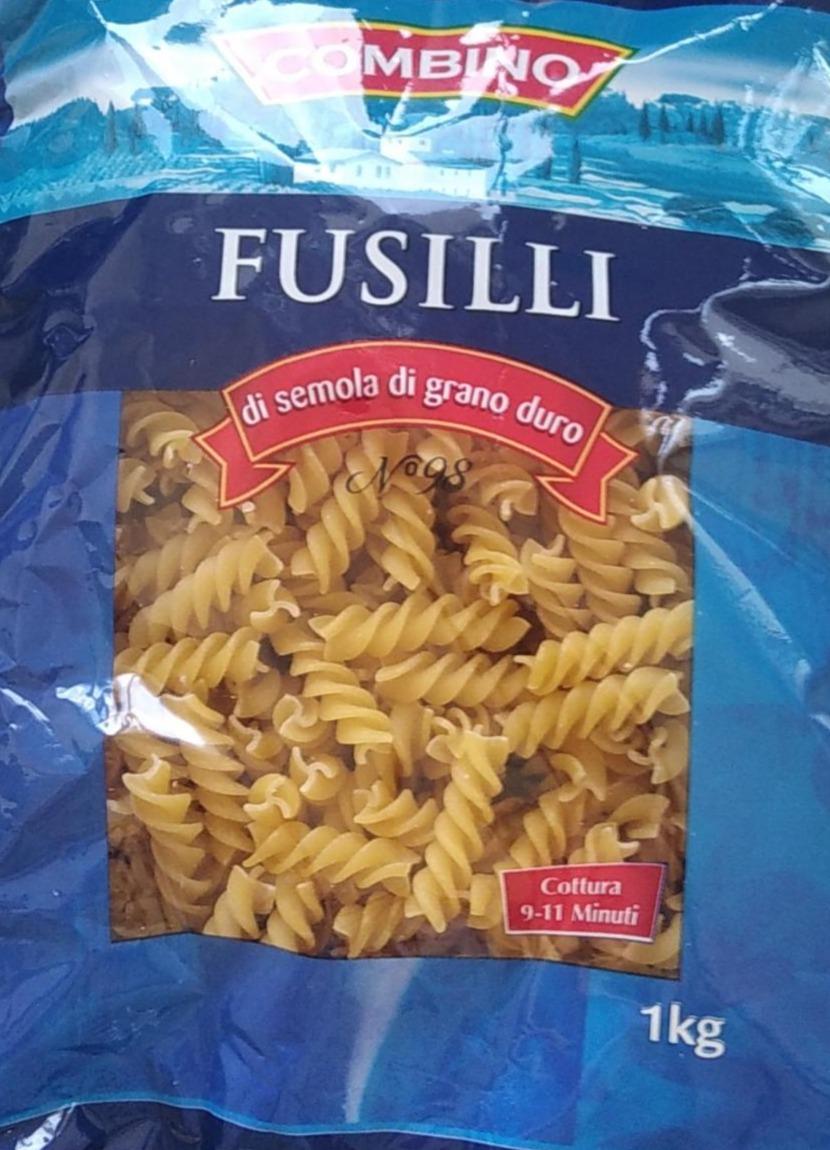 Fotografie - Fusilli Combino