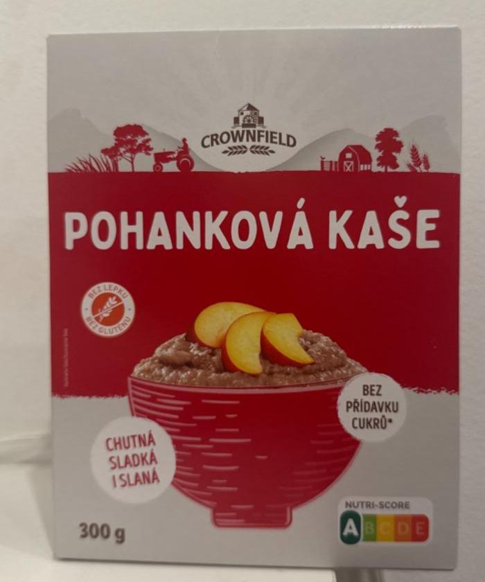 Fotografie - Pohanková Kaše Crownfield