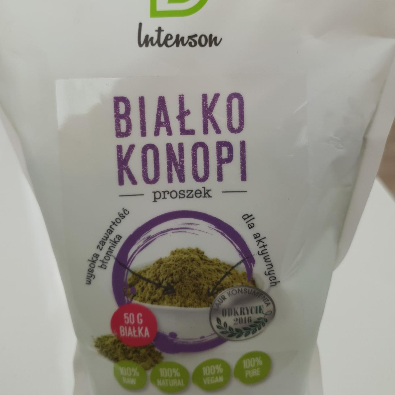 Fotografie - Bialko Konopi Intenson