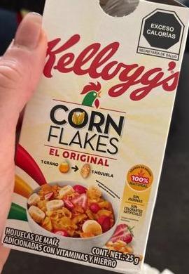 Fotografie - Corn flakes el original Kellogg's