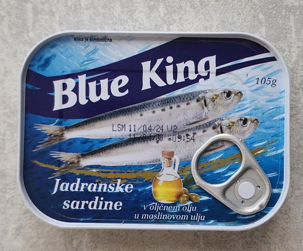 Fotografie - Jadranske sardine Blue King