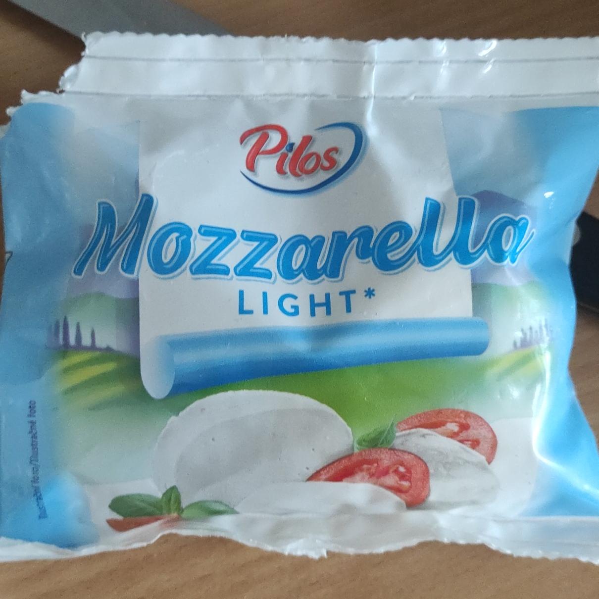 Fotografie - Mozzarella light Pilos