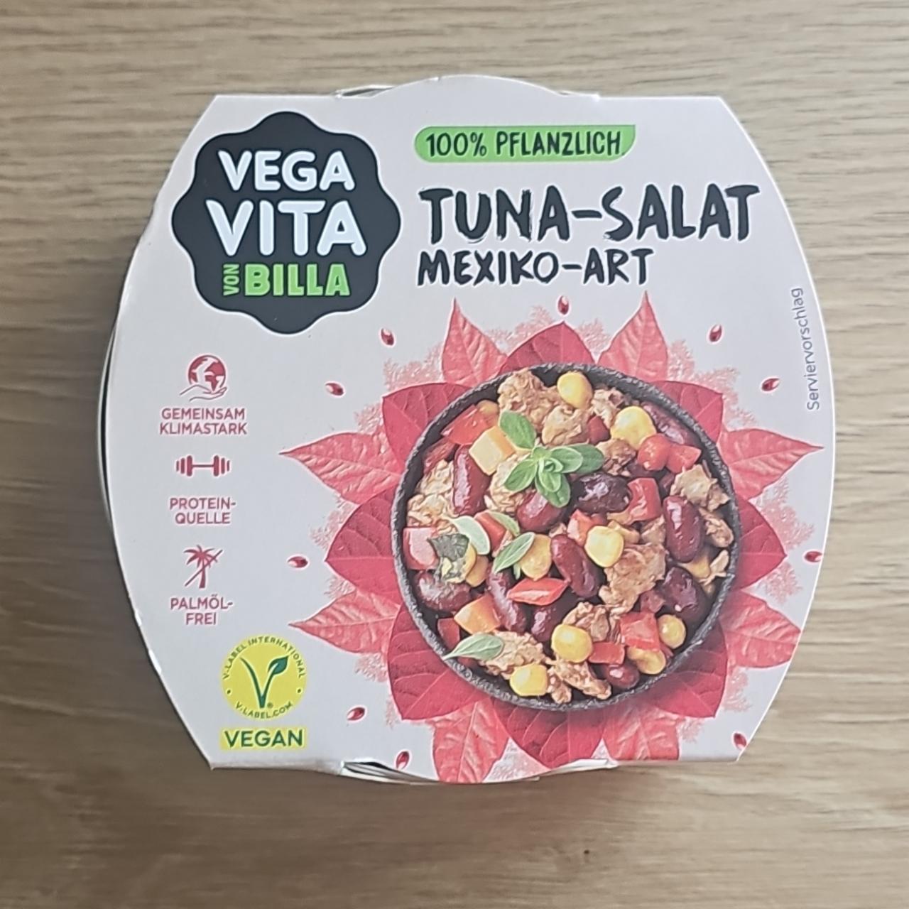 Fotografie - Tuna-Salat Mexiko-Art Vega Vita von Billa